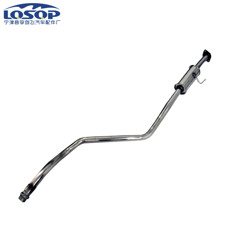 厂家直供适用于现代悦动排气管中段中节不锈钢消音器静音耐蚀