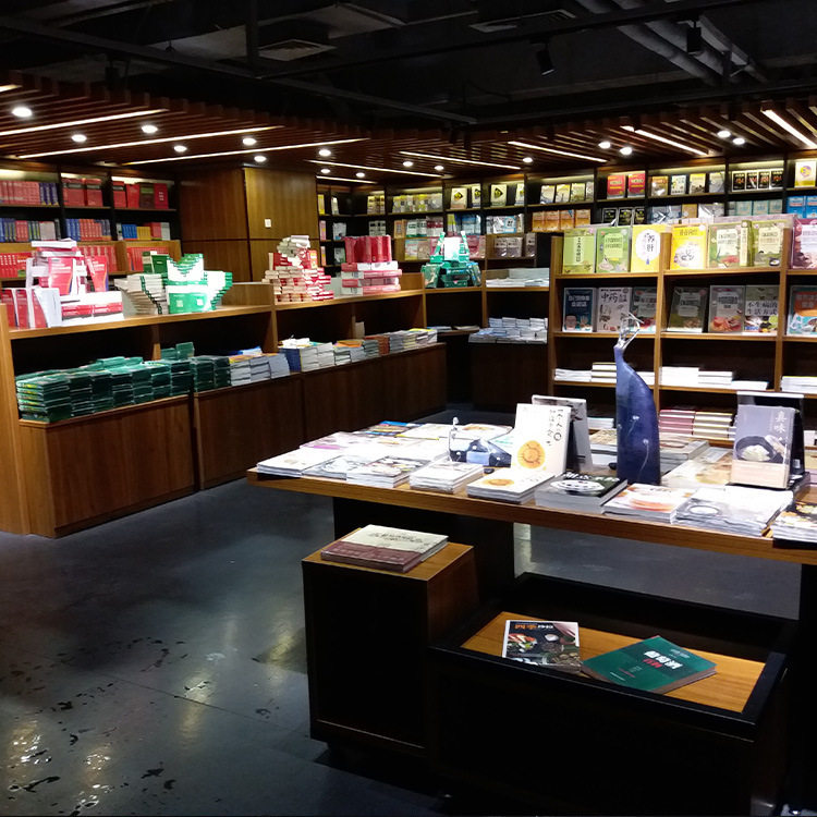 可定制简约创意木质储物柜大型图书馆满墙书架环形书店书架置物架,商业/办公家具,展示柜/陈列柜/展示架/货柜,淘宝优惠券,粉丝福利购,淘宝优惠卷