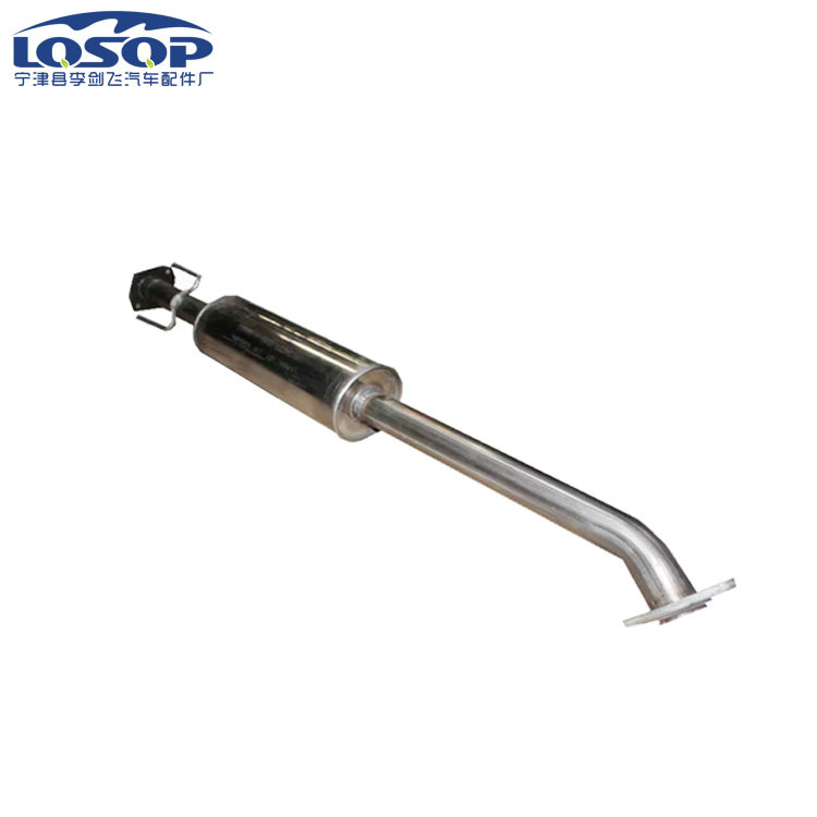 厂家直供消声器 适用于长城哈弗H6H5H3中节静音排气管汽车消声器