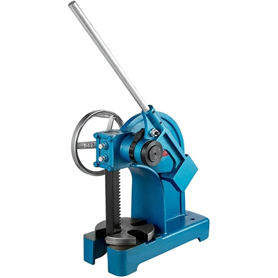 厂家直销arbor press 5TR手动压力机棘轮小型台式压床轴承压入机