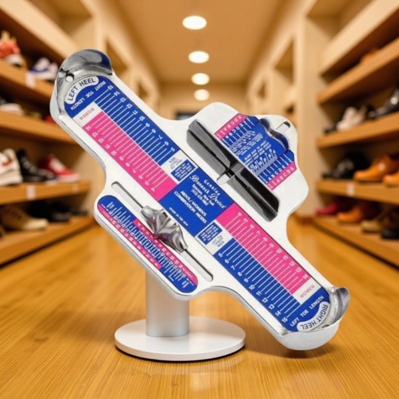 BRANNOCK足部测量仪｜美国量脚器｜男女尺码融合于一体,文具电教/文化用品/商务用品,书立,淘宝优惠券,粉丝福利购,淘宝优惠卷