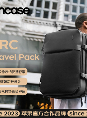 INCASE ARC双肩包适用于MacBookPro/Air16英寸M4/3男女轻便笔记本电脑包商务差旅通勤时尚大容量高端双肩包