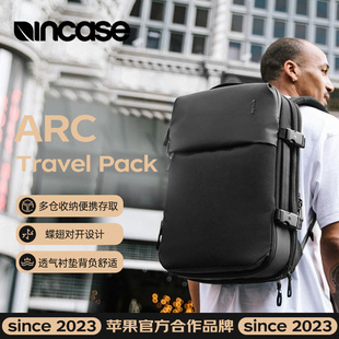 3男女轻便笔记本电脑包商务差旅通勤时尚 Air16英寸M4 大容量高端双肩包 ARC双肩包适用于MacBookPro INCASE