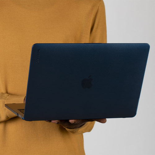 INCASE Dots适用26年新款苹果MacBooPro14英寸M3/4/5笔记本电脑保护壳纤薄便携磨砂透明黑色