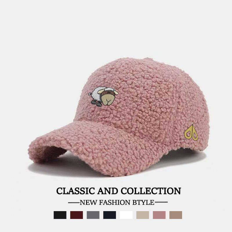 【官网正品】剪刀四季韩版时尚百搭简约秋冬保暖羊羔绒男女同款棒