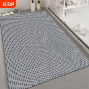 浴室防滑垫卫生间厕所防摔垫家用洗澡沐浴镂空隔水垫门口防水垫