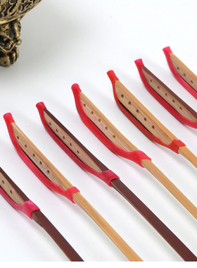 扬琴杨琴带皮管皮套洋琴配件手工琴竹紫色琴竹多种样式琴棒