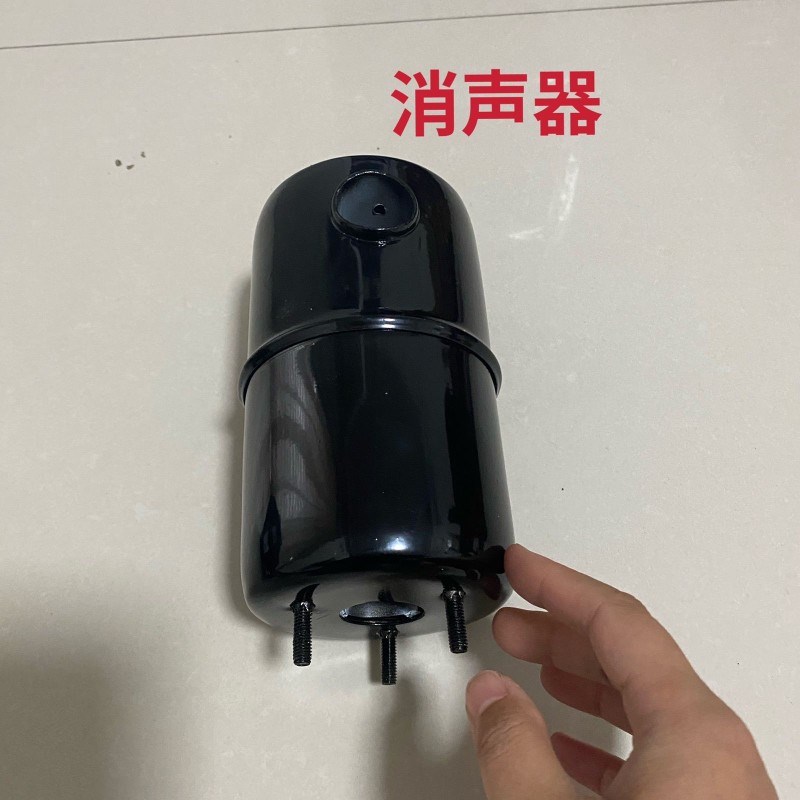 常柴单缸柴油机R175R180空滤器消声器总成烟囱6匹8匹排气管进气管