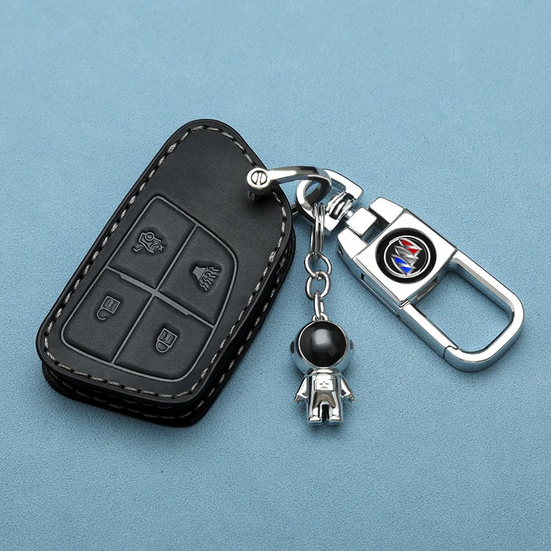 2023款别克昂科威plus钥匙套22款昂科威s改款汽车包扣男