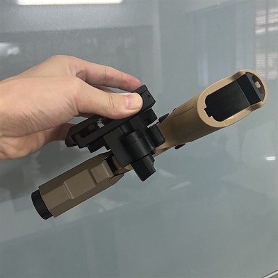 P320带灯下挂M17战术快拔套M18枪套玩具通用有稻理UDL SIG X5 N12