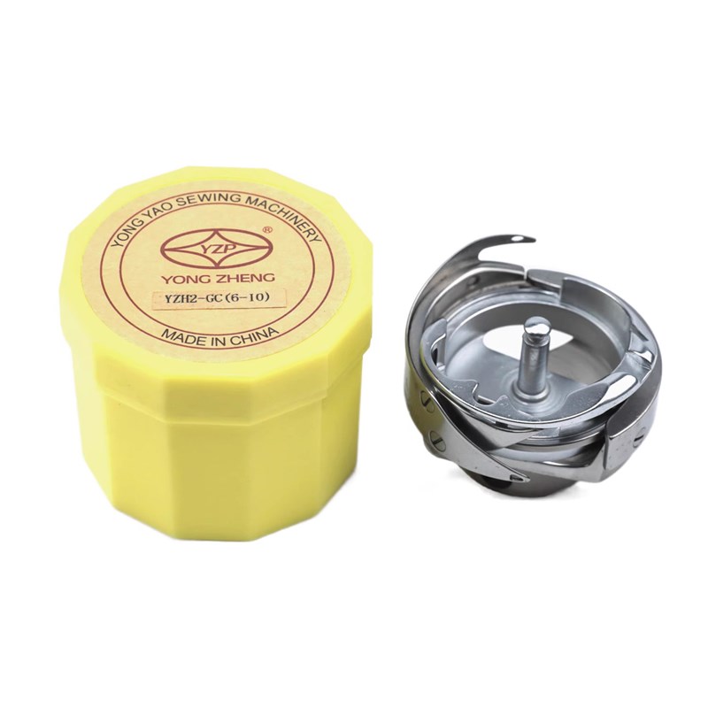 勇耀6-10 特厚料同步车大旋梭绗缝机自动剪线厚料缝纫机粗线梭床