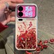 红色新年烟花挂链新款 适用苹果17Pro手机壳iPhone16max13小米15华为mate80pura70k60nova14荣耀400x200findx8