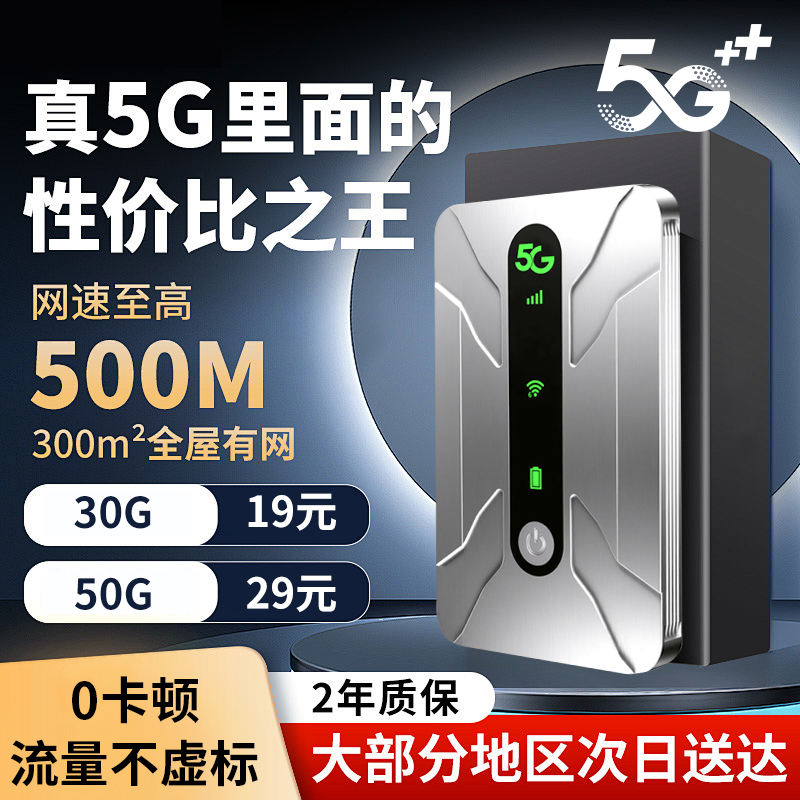 zhankuo5G急速体验网速