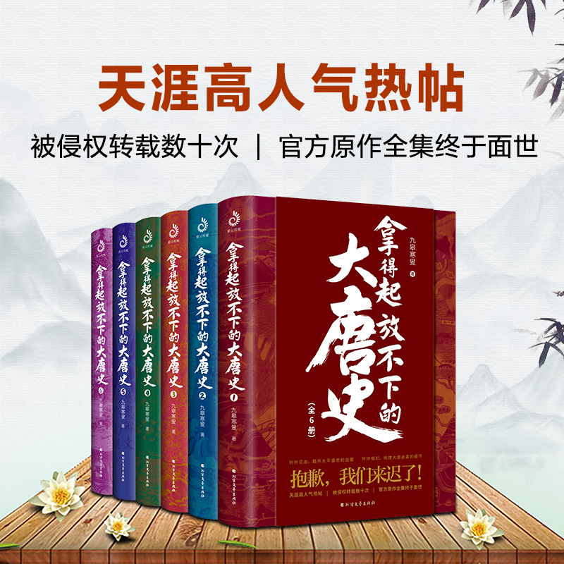 大唐史中国通史历史知识读物