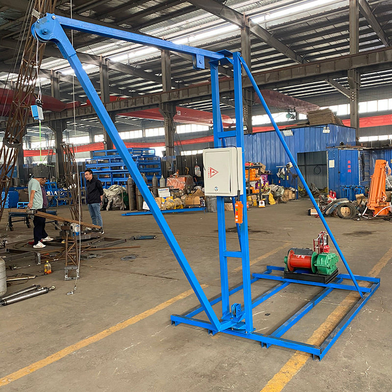 简易人工挖孔桩小型哈儿吊 移动建筑抗滑桩吊运机 打井专用吊机,搬运/仓储/物流设备,起重机/吊车/吊机,淘宝优惠券,粉丝福利购,淘宝优惠卷