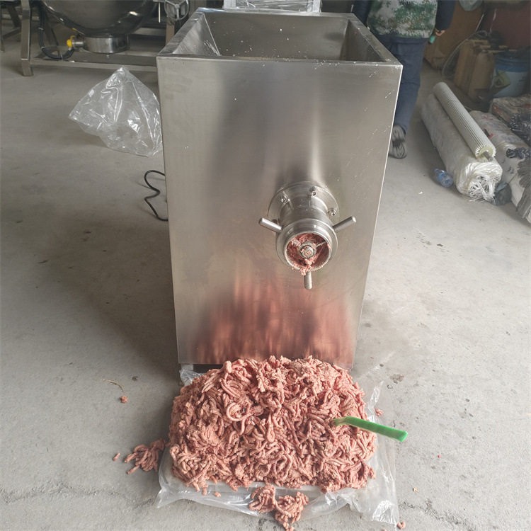 培根肉绞肉机 商用鲜肉绞肉机器  海鲜鱼肉绞碎机