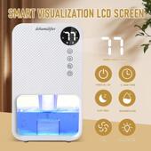 跨境除湿器家用除湿机小型浴室抽湿机干燥卧室迷你吸湿器室内防潮