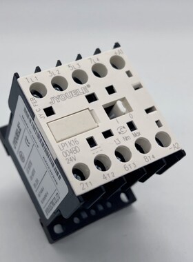 LP1K1600h4 四常开 16A 四极小型直流接触器 银点 稳定 可选配针