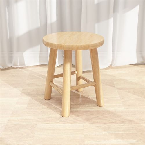 小凳子家用实木小板凳圆凳子客厅木凳子儿童小木凳木头矮凳穿鞋凳