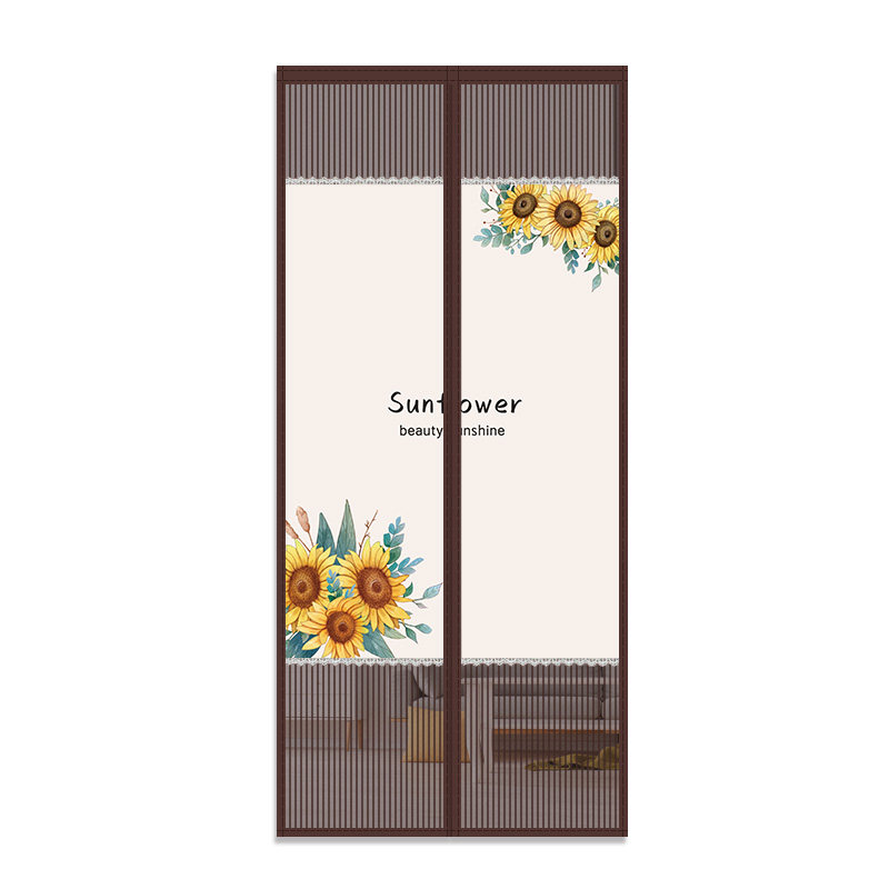 新款防蚊门帘磁性加密魔术贴夏季家用卧室防蝇虫整自吸纱窗免打孔