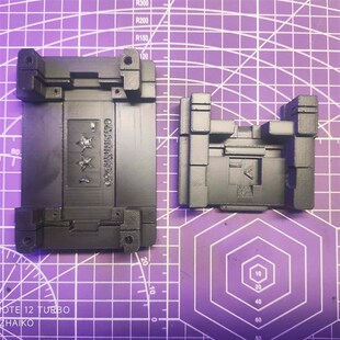 田宫四驱车 ms底盘切割模具 内避震N切割模具 电池沉降