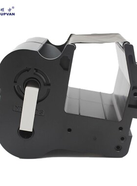 硕方电缆挂牌机线缆牌打印机SP350/SP650标牌机黑色色带SP-R1301B