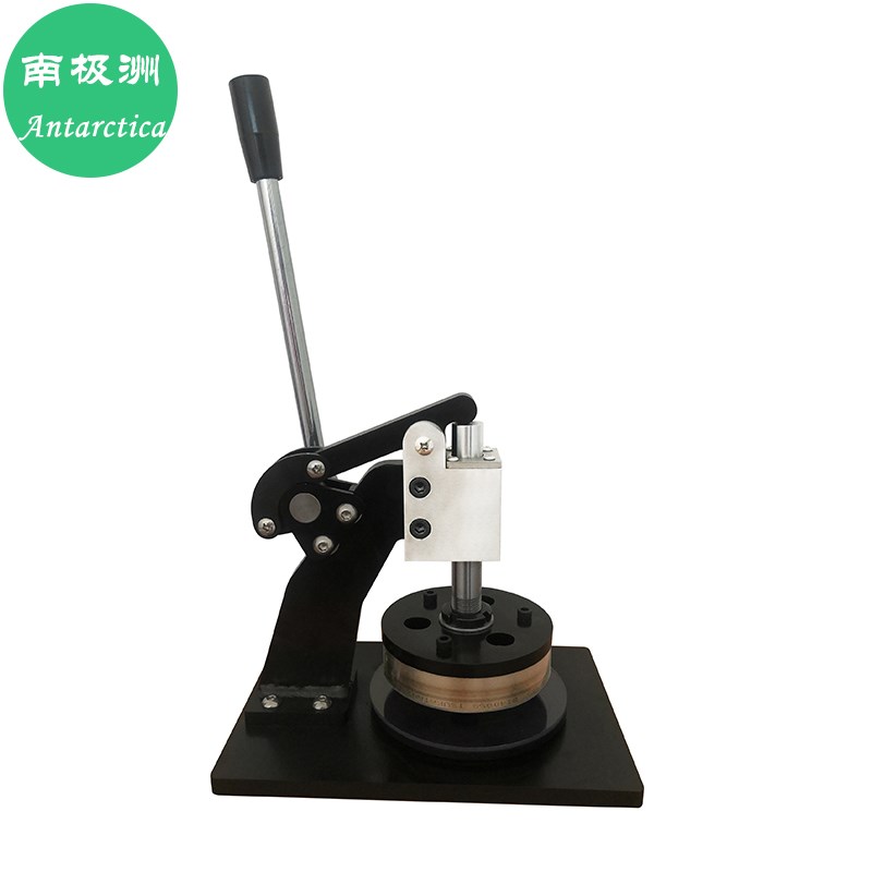 YM-08A纺织品取样器手压式圆盘纸张取样机纺织面料克重仪刻盘取样