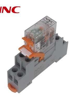 NNC69K-2Z超薄小型中间继电器RJ2S-CL直流DC24V交流AC220V 8脚8A