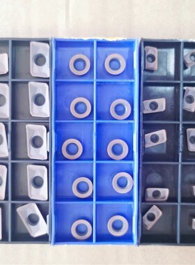 株洲铣刀片数控刀片YBG205 RPEW1003MO APMT160408PDER APMT1135