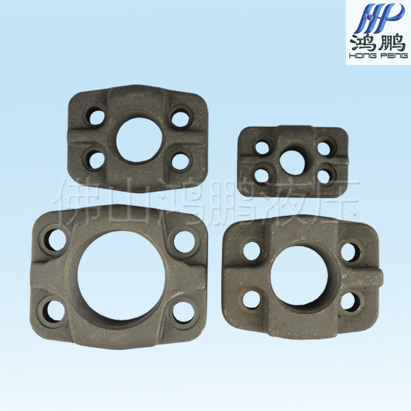 PV2R叶片泵法兰 PV2R油口法兰