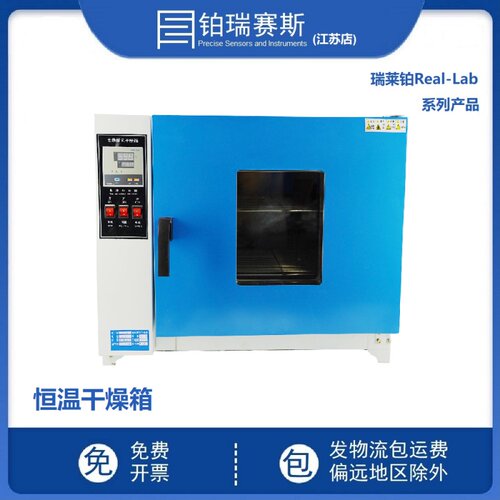 【瑞莱铂Real-Lab】实验室 电热恒温鼓风干燥箱 小烘箱 工业烤箱