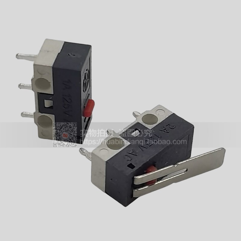 微动开关 鼠标开关 轻触开关 点动1A 2A 125V AC  C NO NC