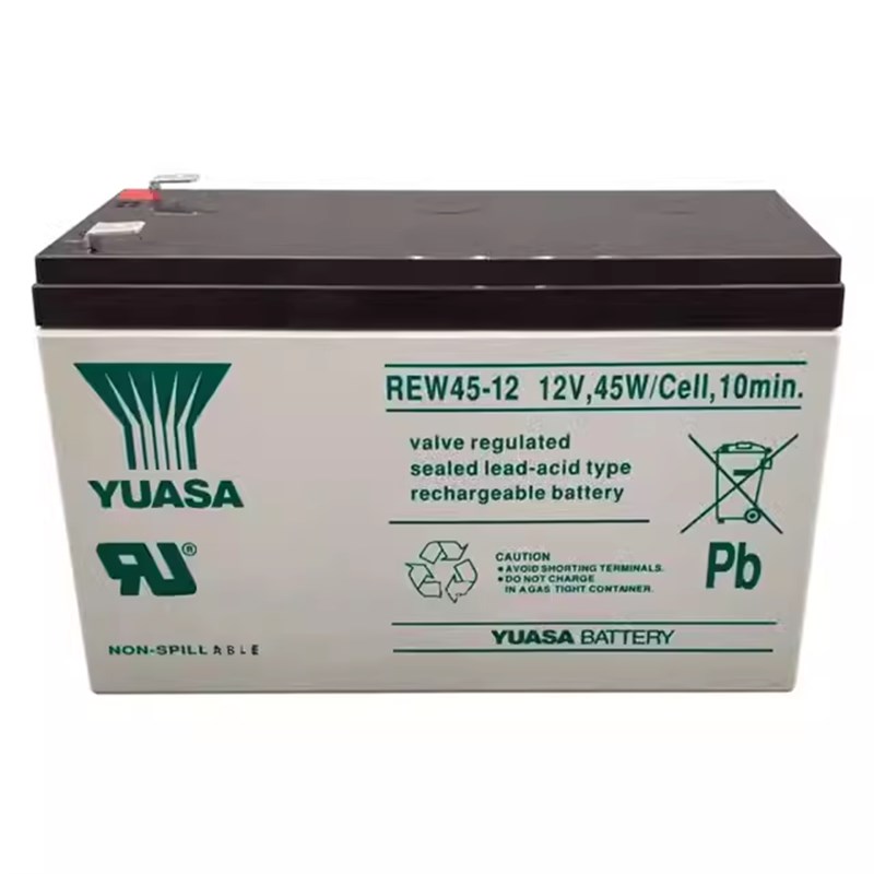 汤浅蓄电池REW4512 YUASA汤浅REW4512 12V45W 10MIN进口仪器