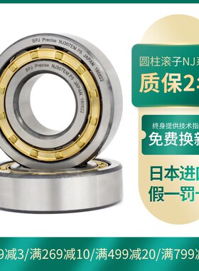 日本BPJ进口轴承 NJ 1040 1044 1052 1056 1060 1064 EM P5 P4