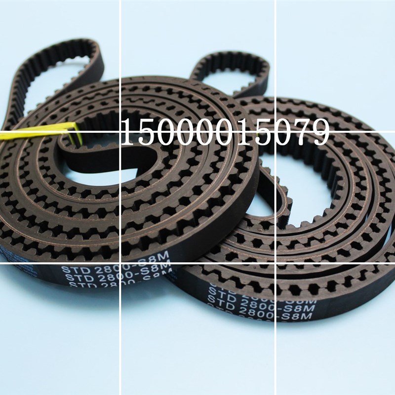 蒂森电梯门机皮带HTD 1960 5M-12mm 配套皮带 STS 2800 S8M-15mm