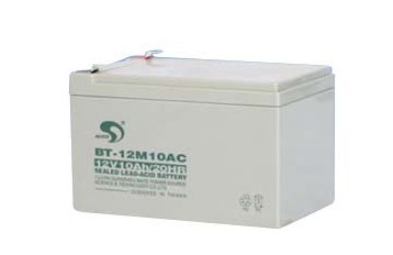 现货全新赛特BT-12M10AC 12V10AH应急电源 UPS电源 船舶设备电池