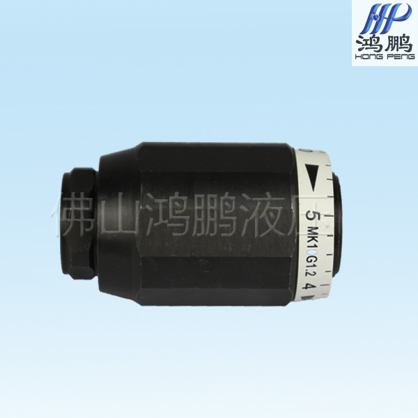 MK单向节流阀 MG双向节流阀 液压MK-8  MG-6 MG-8 MG-10 MG-15