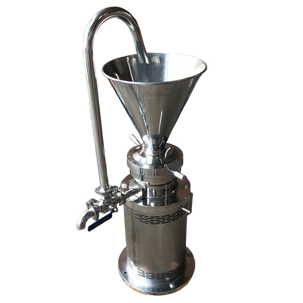 不锈钢胶体磨 实验室胶体磨 芝麻花生酱胶体磨 豆浆卫生级研磨机