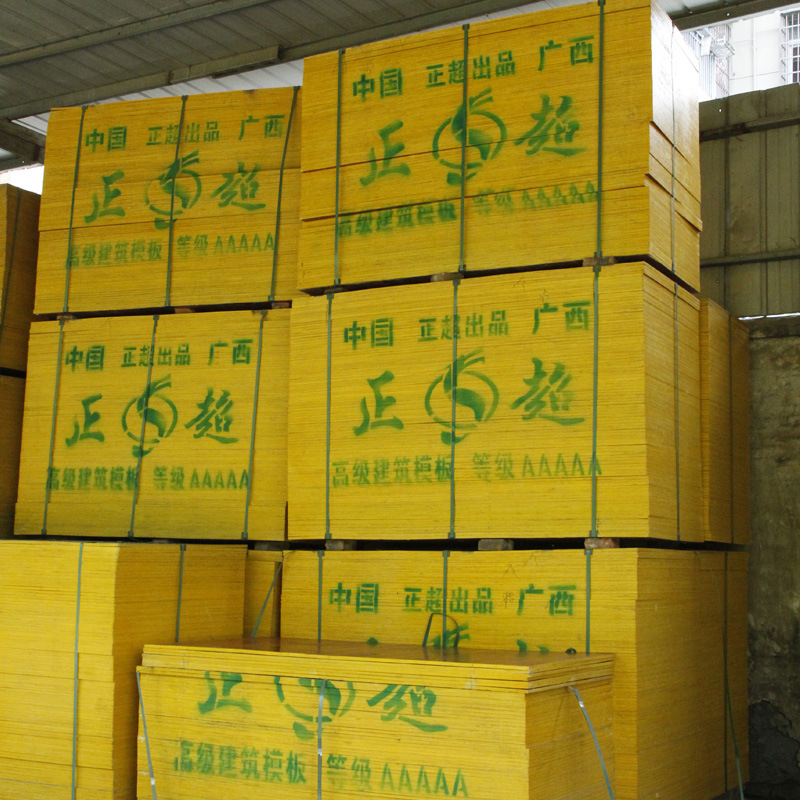 桉木建筑模板工程工地专用桥梁施工红板木板湖北厂家