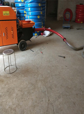 HBMD40/16-75S矿用混凝土输送泵 PLC可编程 隧道施工混凝土输送泵