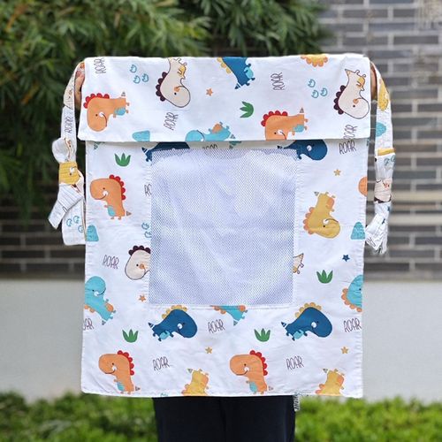 传统老式婴儿背带云南贵州四川前后背式广东背巾网纱夏季薄款