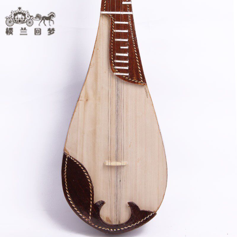维吾尔族弹布尔120cm初学用十二木卡姆乐器新疆民族弹布尔送琴包