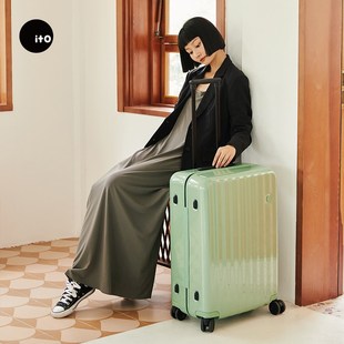 ito轻便万向轮行李箱男女学生大容量拉杆箱静音防水耐用旅行箱