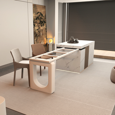 实木大板桌脚架岛台桌腿支架大理石办公书桌吧台支撑脚岩板茶桌支