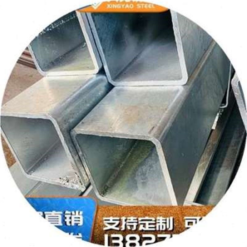 新款新品25热方通镀锌方管304不锈钢J镀锌钢材方矩管矩形管定制