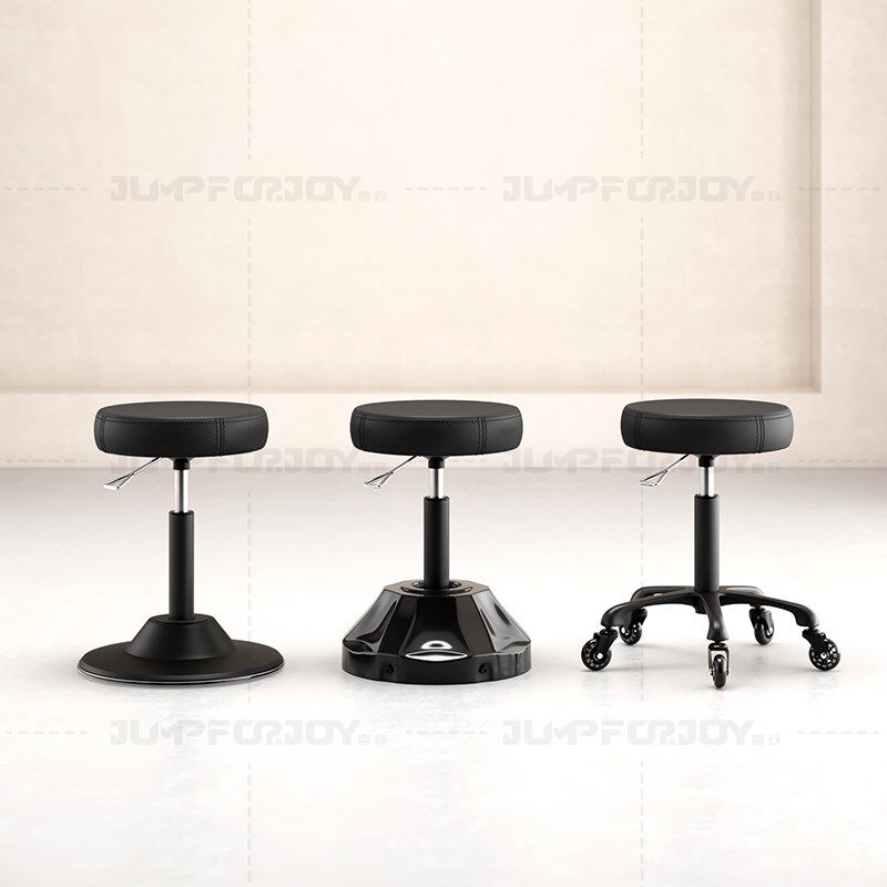 新款美容凳理发店椅子q发廊专用发型师美发店升降凳子美甲凳大工