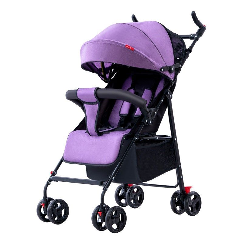 婴儿推车可坐可躺外出可折叠小推车儿童宝宝伞车轻便小型坐式夏季
