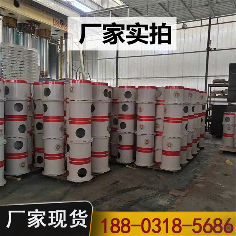 玻璃钢出水口保护装置农田灌溉出水口防盗保护体农田灌溉保护帽