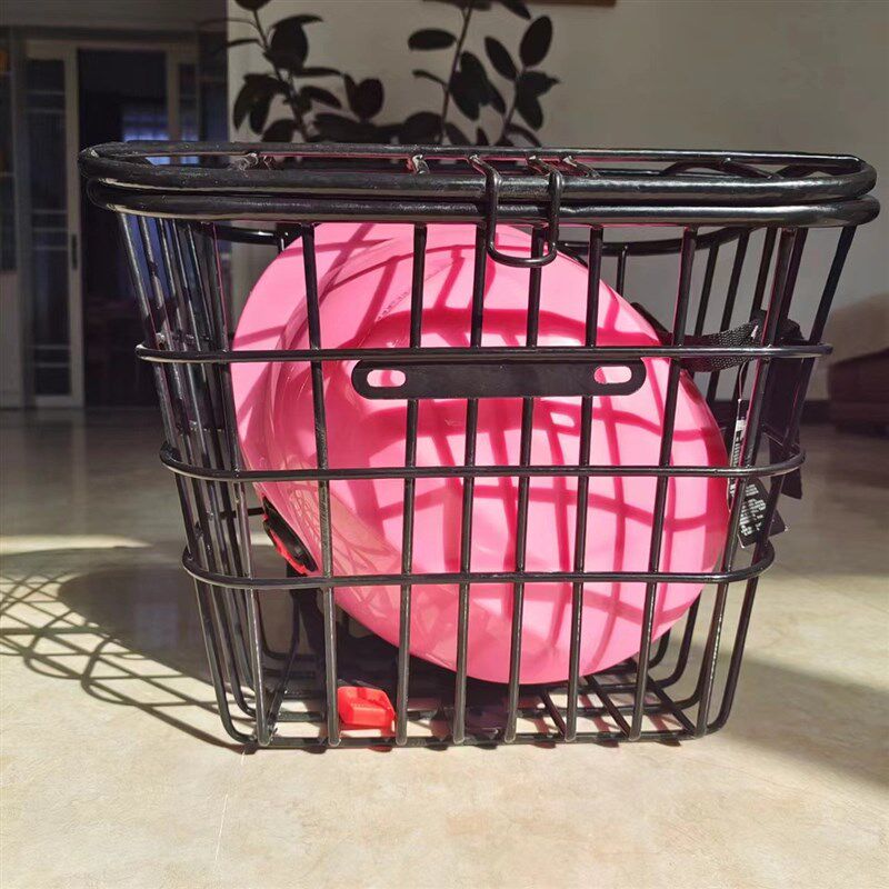 电动车自行车平衡车童车折叠车车筐车篮菜篮子自行车配件储物加粗