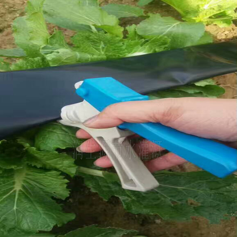 农用管带浇地灌溉 塑料水带软管2寸2.5寸1寸主管 滴灌设备pe软带